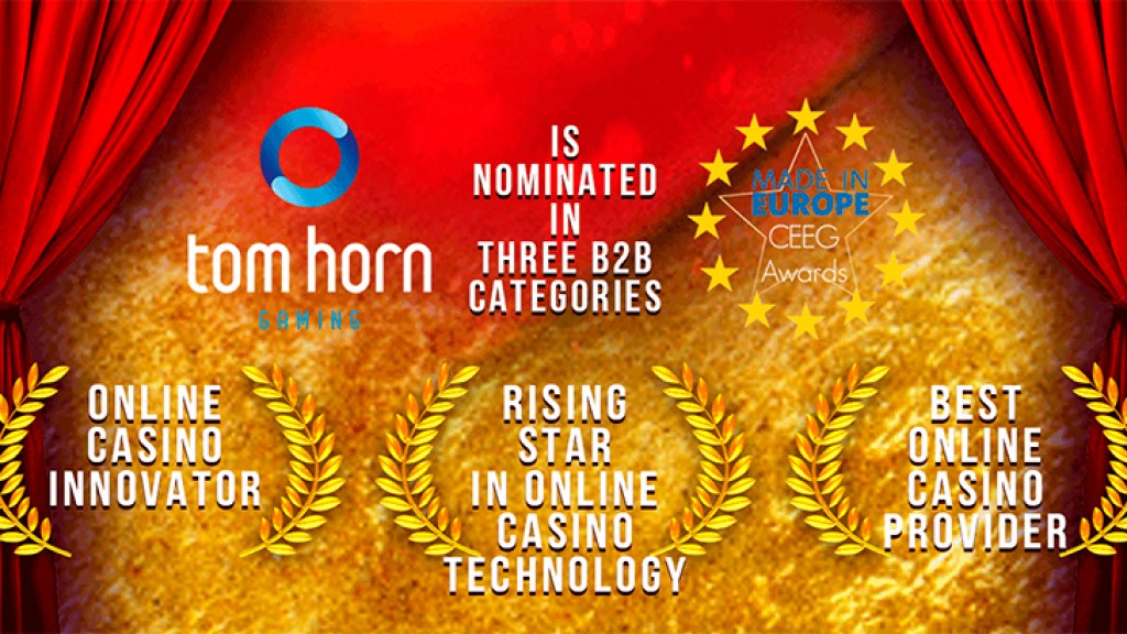 Tom Horn on the shortlist in three categories of CEEG Awards 2019