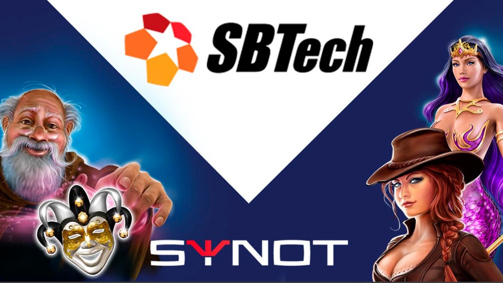 SYNOT Games seals content deal with SBTech