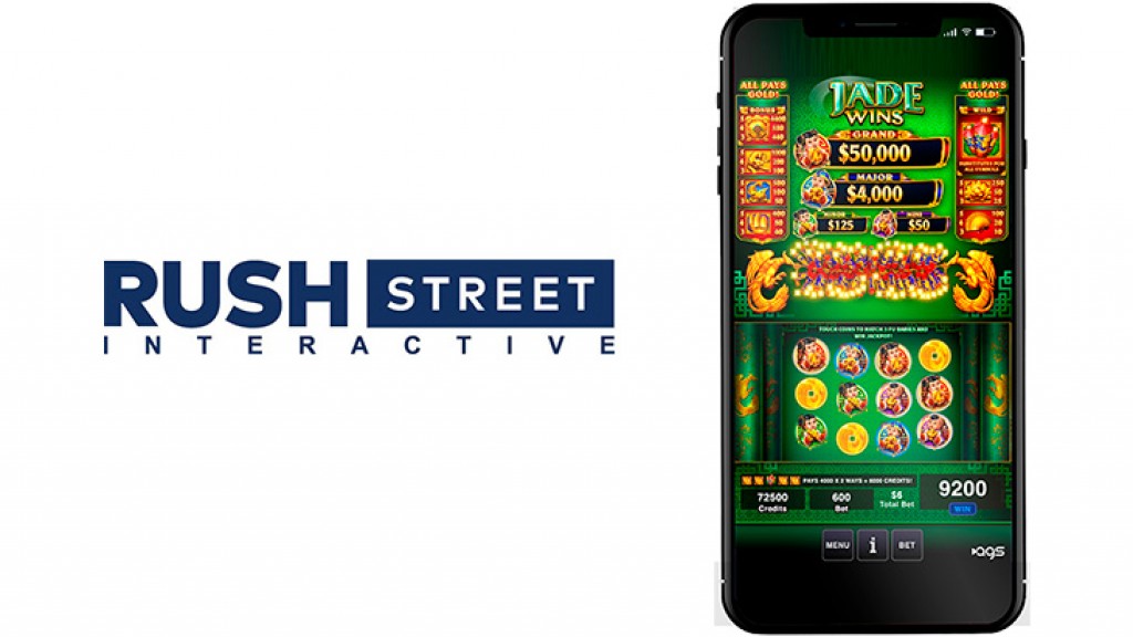 Rush Street Interactive Is First To Launch AGS´ Real-Money And Social Game Content In United States, Colombia 