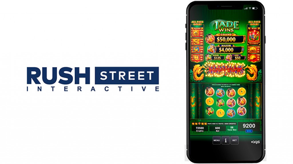 Rush Street Interactive Is First To Launch AGS´ Real-Money And Social Game Content In United States, Colombia