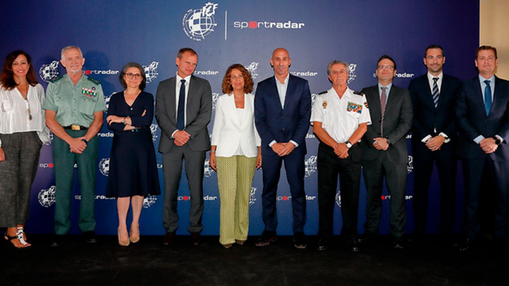 The Royal Spanish Football Federation joins forces with Sportradar Integrity Services