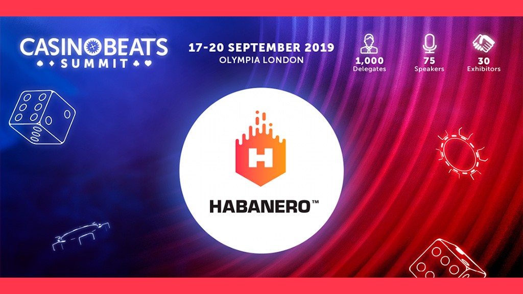 Habanero on-board as premium sponsor of CasinoBeats Summit 2019
