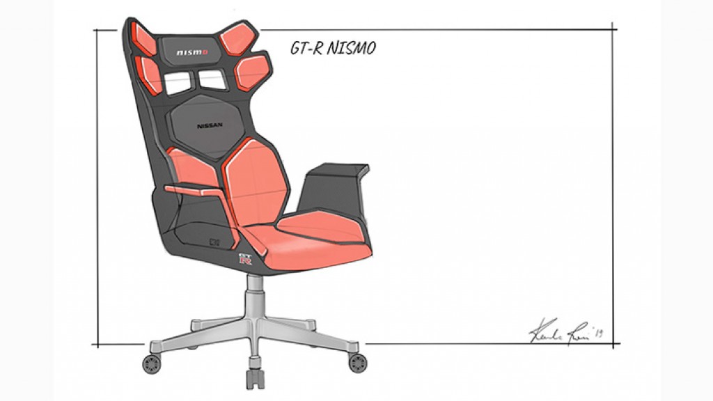 Nissan´s working with leading esports teams on concept gaming chairs