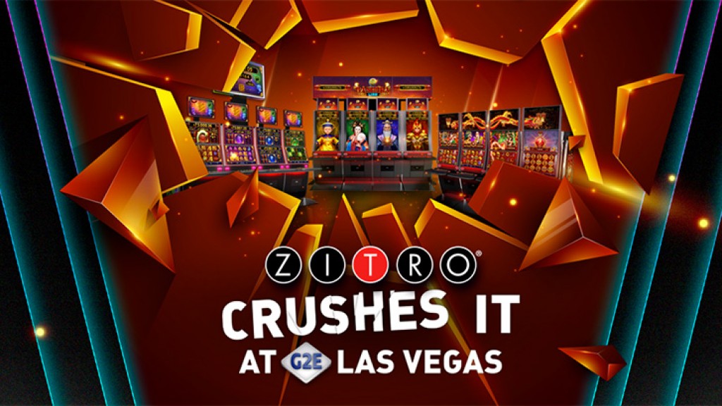 ¡Más producto! ¡Mayor éxito! Zitro arrasa en G2E Las Vegas 2019