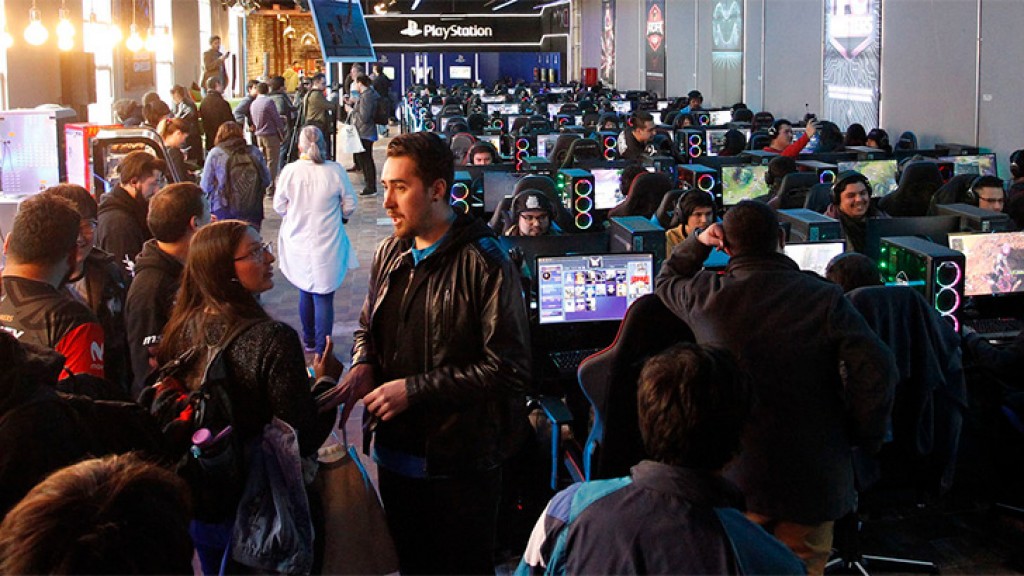 Movistar GameClub abre sus puertas en Chile 