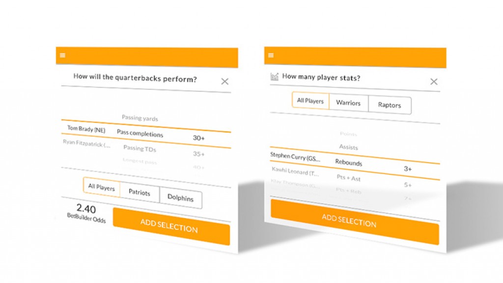 BetBuilder evolves to provide the ultimate pre-match experience