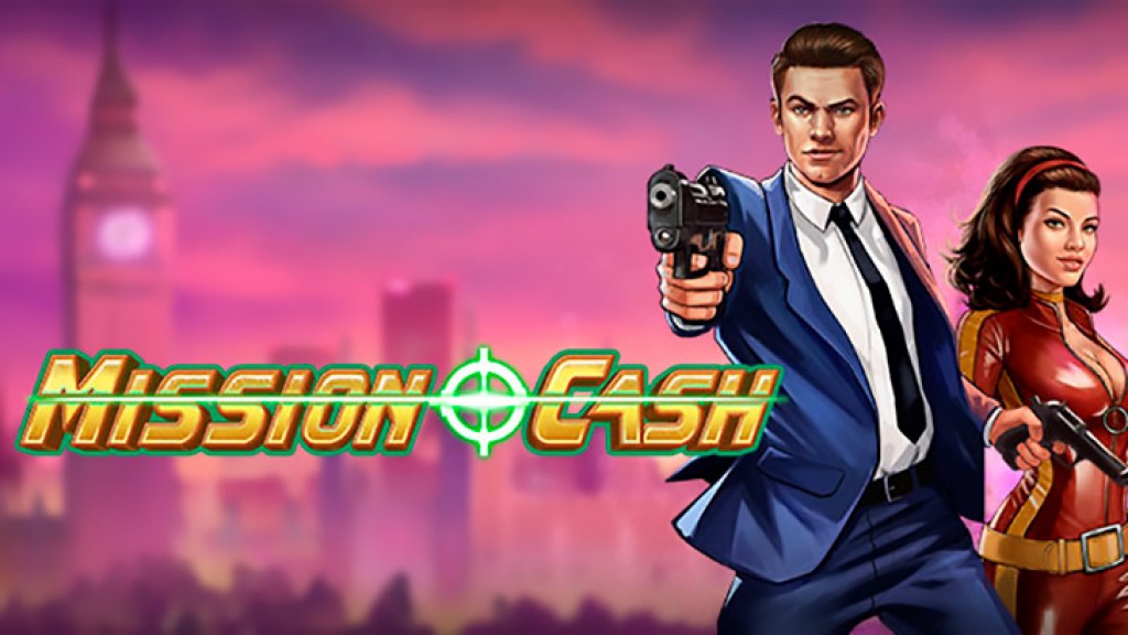 Play´n GO new game: Mission Cash