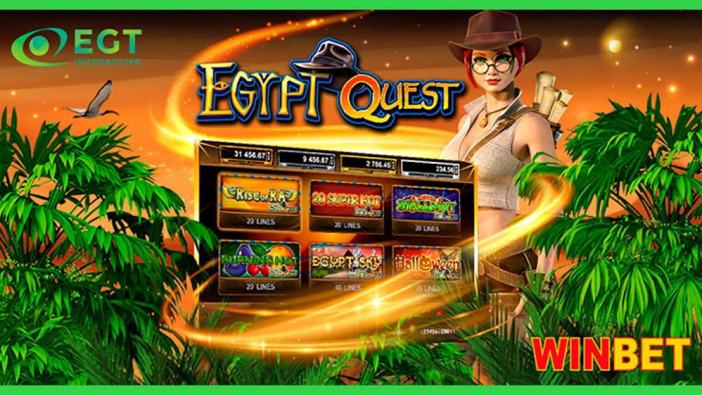 EGT Interactive lanza su emocionante juego de bonus Egypt Quest en el mercado búlgaro