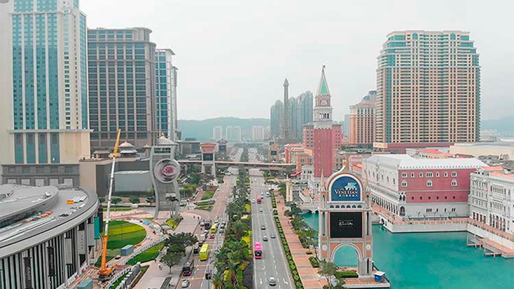 Macau: Average hotel occupancy rate for Golden Week at 80%