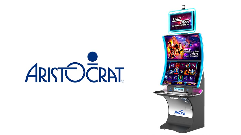 Aristocrat will reveal New Star Trek: The Next Generation slot game at G2E 2019