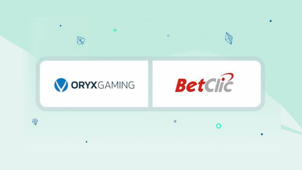 ORYX Gaming signs deal with Betclic