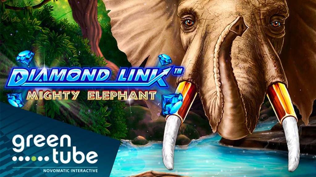 Greentube sparkles with Diamond Link™ Mighty Elephant