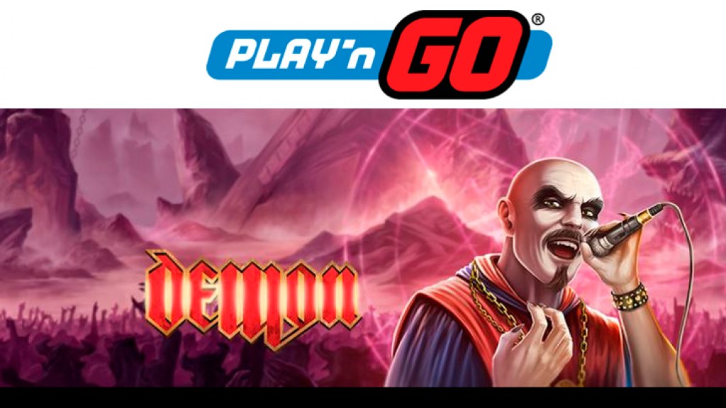 Play´n GO Unleashes New Slot Title Demon