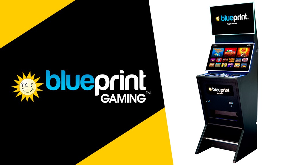 Blueprint new Alphamax Cat C cabinet launch underlines ´valuing the player´ philosophy