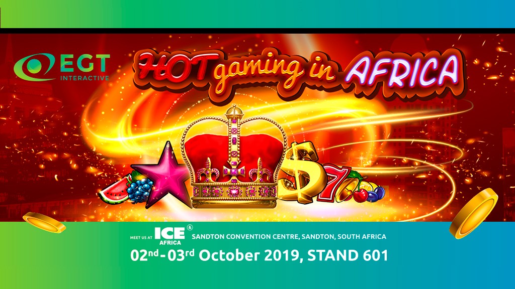 EGT Interactive will fascinate the African amusement market.