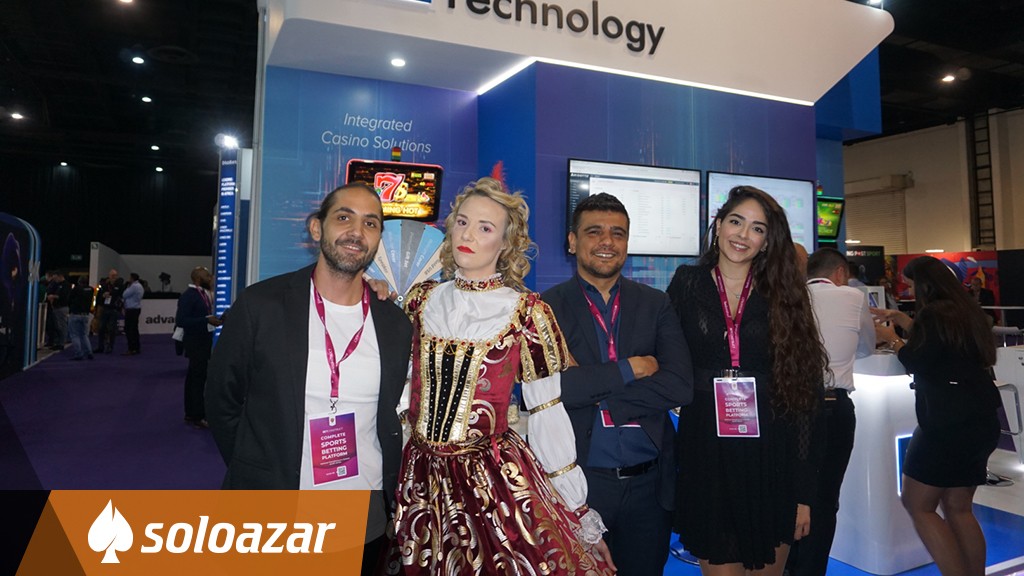 Ruby Technology made its debut at recent ICE Africa
