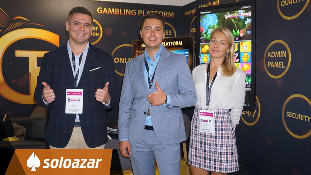 Gamble Tech llevó su sistema de desarrollo de software a ICE Africa