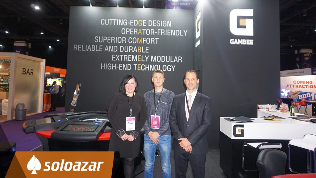 Gambee exhibió sus productos estrella en ICE Africa