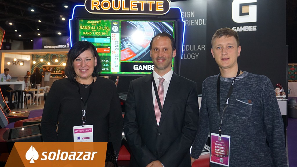 Gambee exhibited its flagship products at ICE Africa