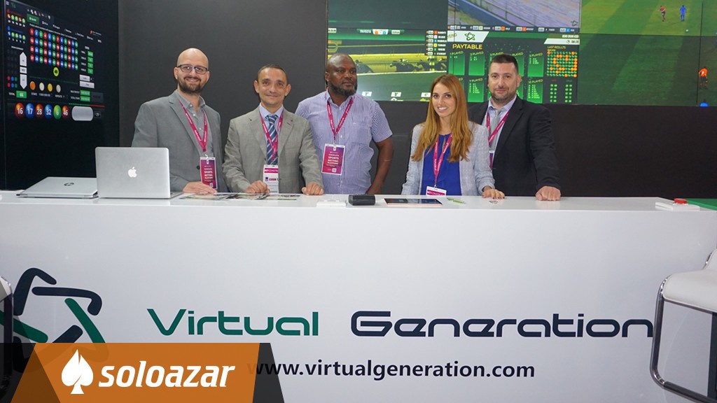 Virtual Generation debuted in ICE África, presented specific products for the market