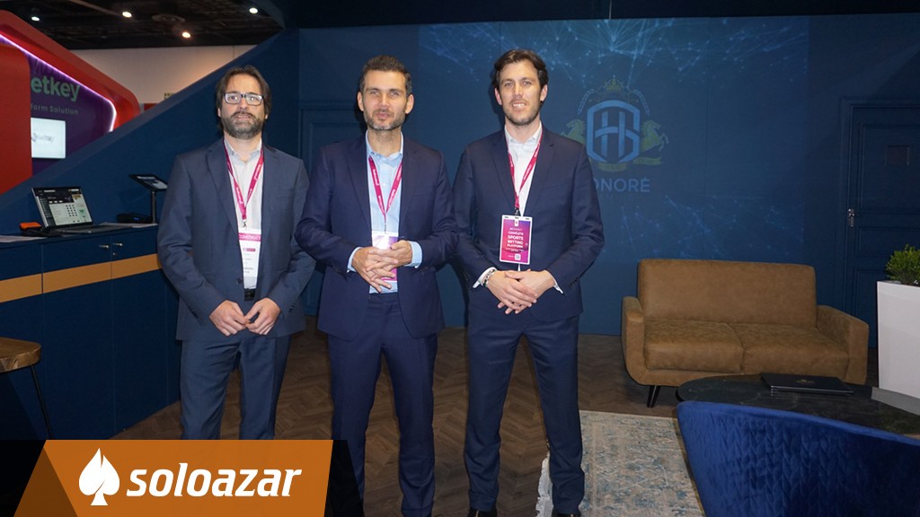 Honoré Gaming exhibió productos en ICE Africa