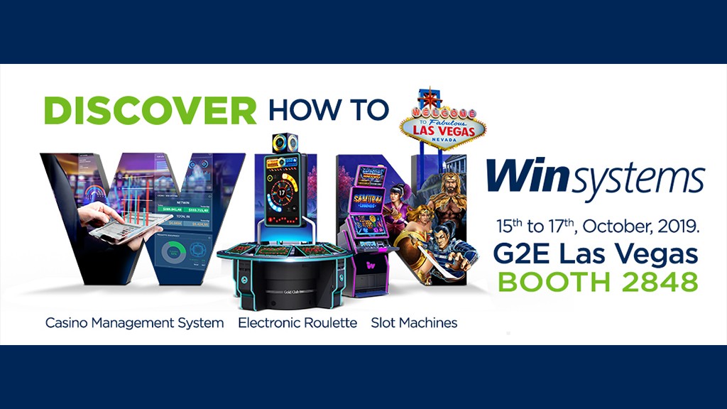 Win Systems will present its best-in-class solutions at G2E Las Vegas