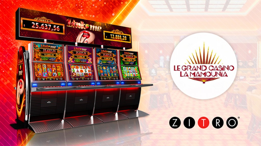 Zitro debuts Link Me at Le Grand Casino La Mamounia 