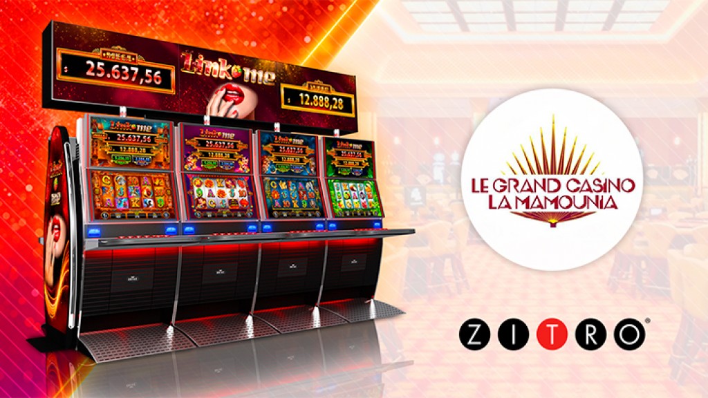 Zitro debuts Link Me at Le Grand Casino La Mamounia