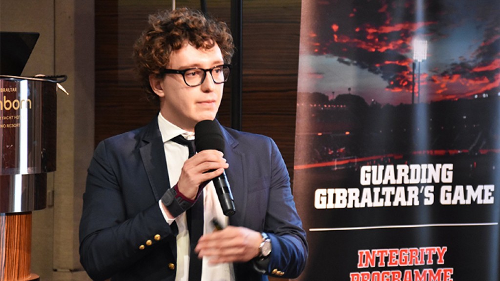 Gibraltar Football Association hosts Sportradar integrity workshops