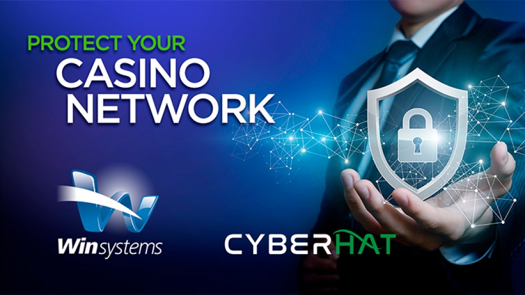 Win Systems offers cybersecurity services for casinos together with CyberHat