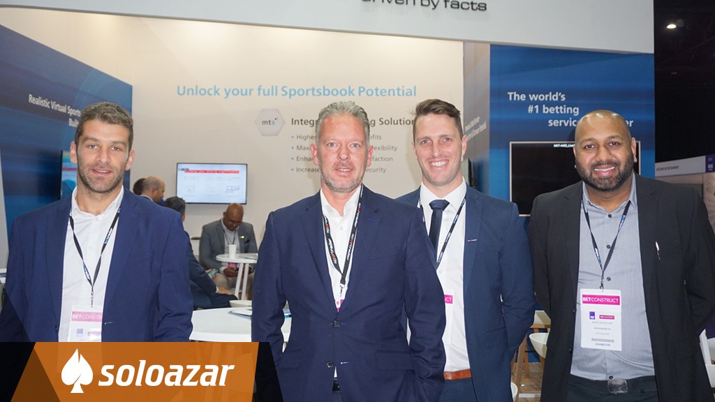 Sportradar exhibió su portfolio de apuestas de 360 grados en ICE Africa
