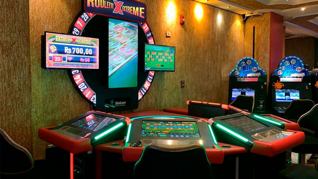 Sielcon instala su ruleta Wallmount en Del Este Diversiones