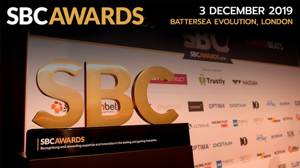 Tom Horn shortlisted at SBC Awards 2019