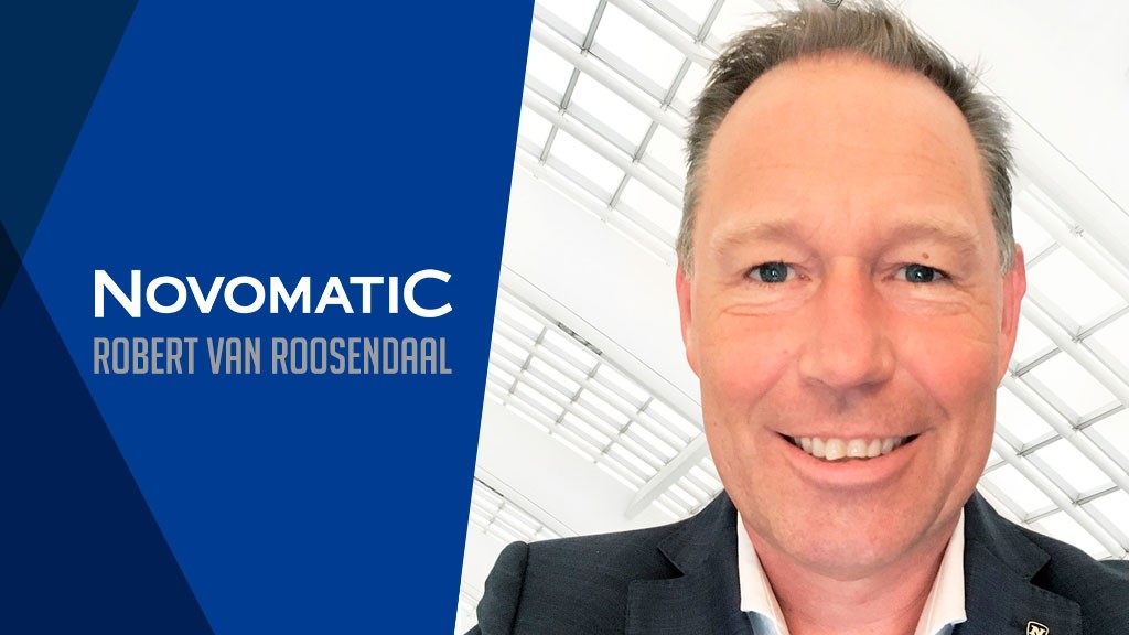 Robert van Roosendaal, nuevo director de cuentas clave de NOVOMATIC