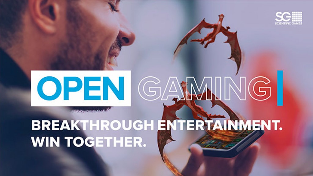 Scientific Games Launches OpenGaming™, an End-to-End Digital Ecosystem 