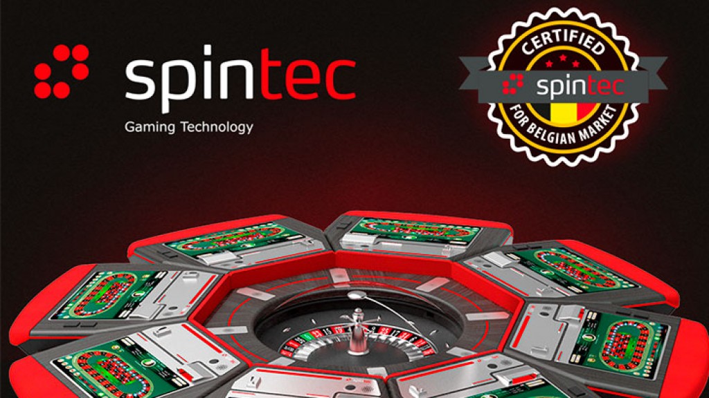 Spintec is now certified for Belgian gaming market