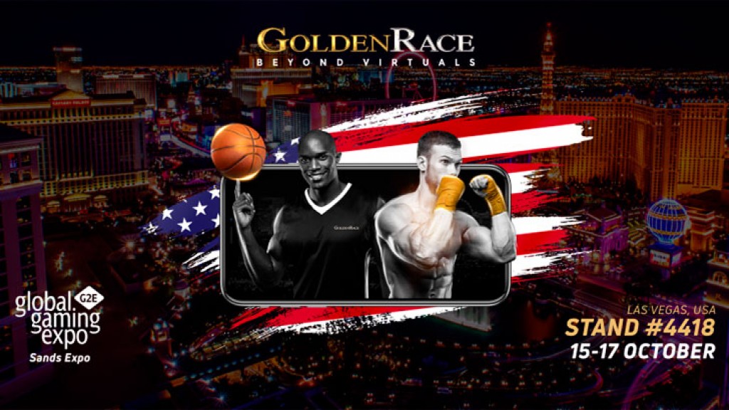 Golden Race estará presente en G2E Las Vegas 2019
