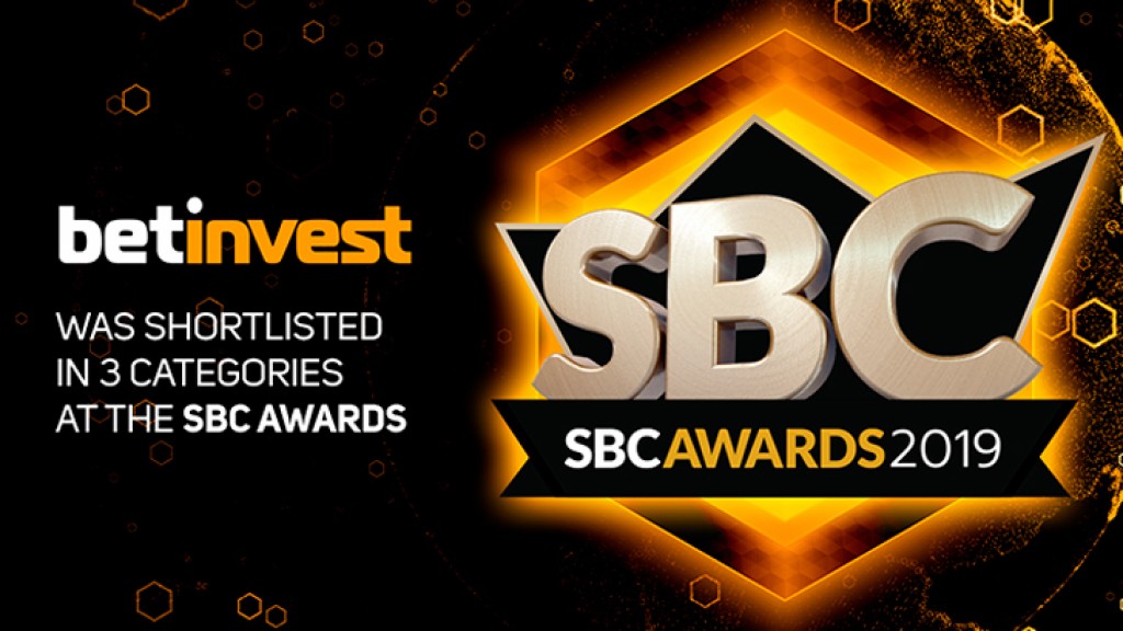 Betinvest ha sido preseleccionado en 3 categorías en los Premios SBC 2019