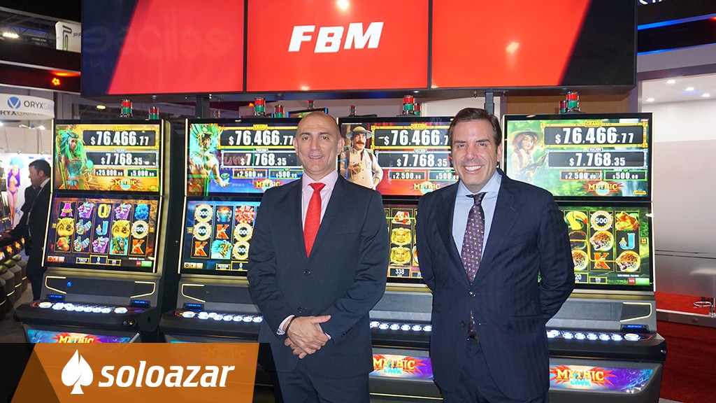 FBM launched its novelties at G2E Las Vegas