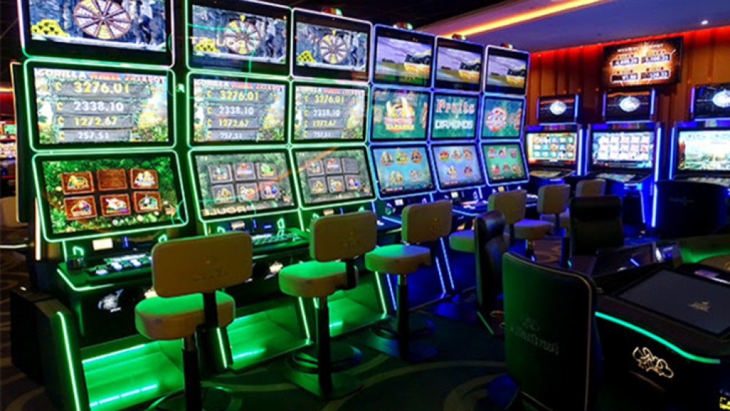 Casino Technology advancing in Georgian market with installations of the newest slot machines