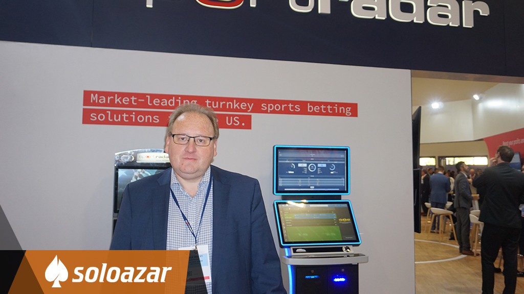 Sportradar brought its whole suite of sports-betting and supply products to Las Vegas show
