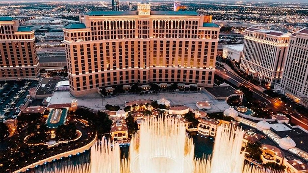 Las Vegas' most expensive resort deal: the Bellagio Hotel