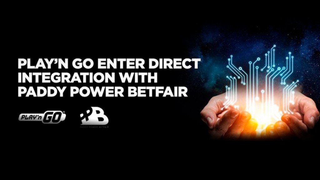 Play´n GO announce integration agreement with Paddy Power Betfair