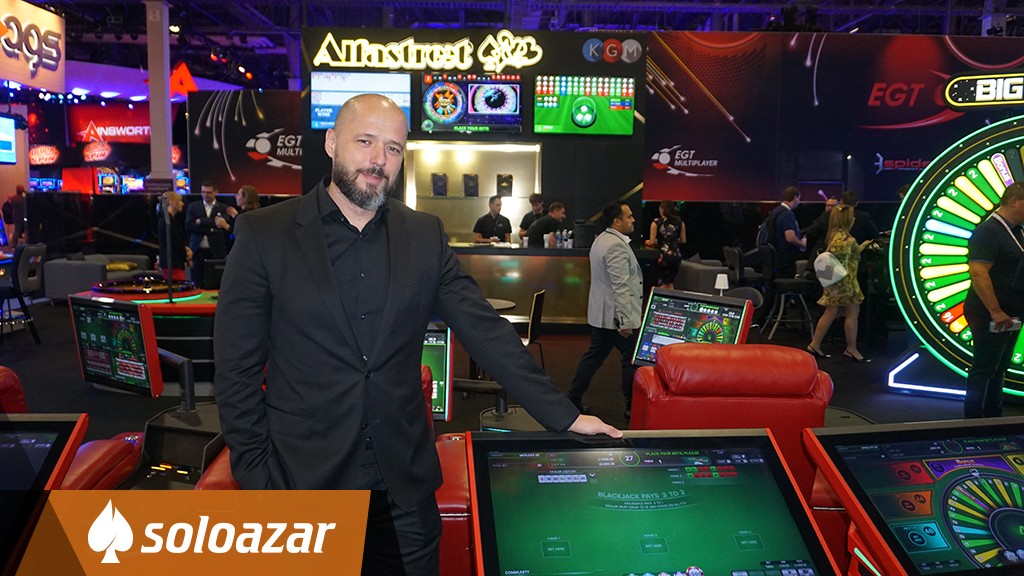 Alfastreet unveiled its latest innovations at G2E Las Vegas