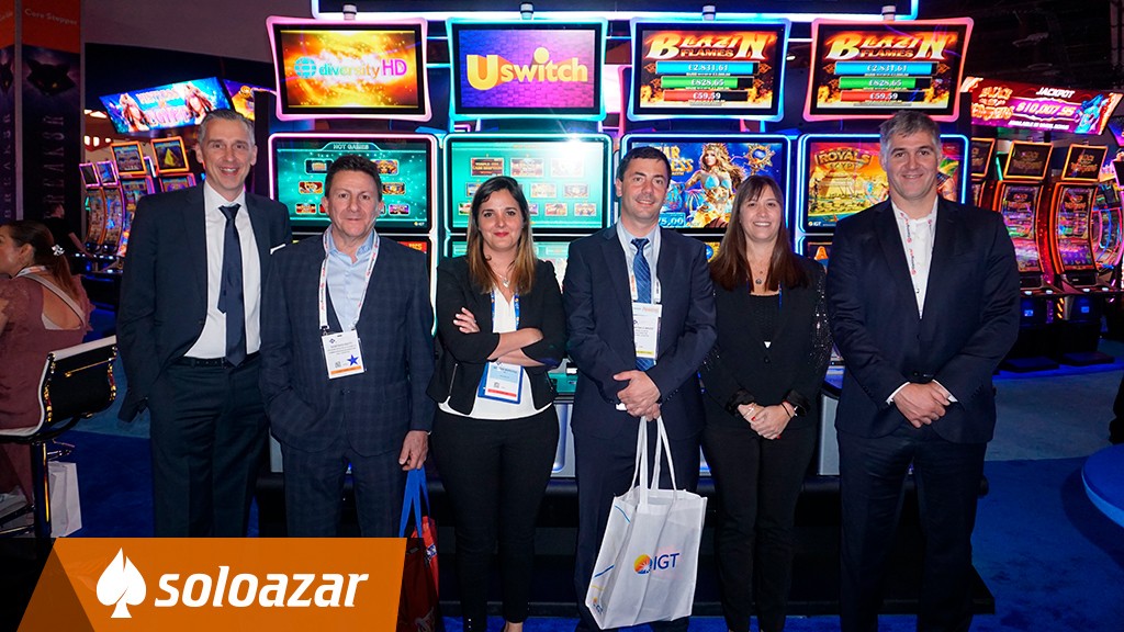 IGT presented a diverse set of gaming solutions at G2E
