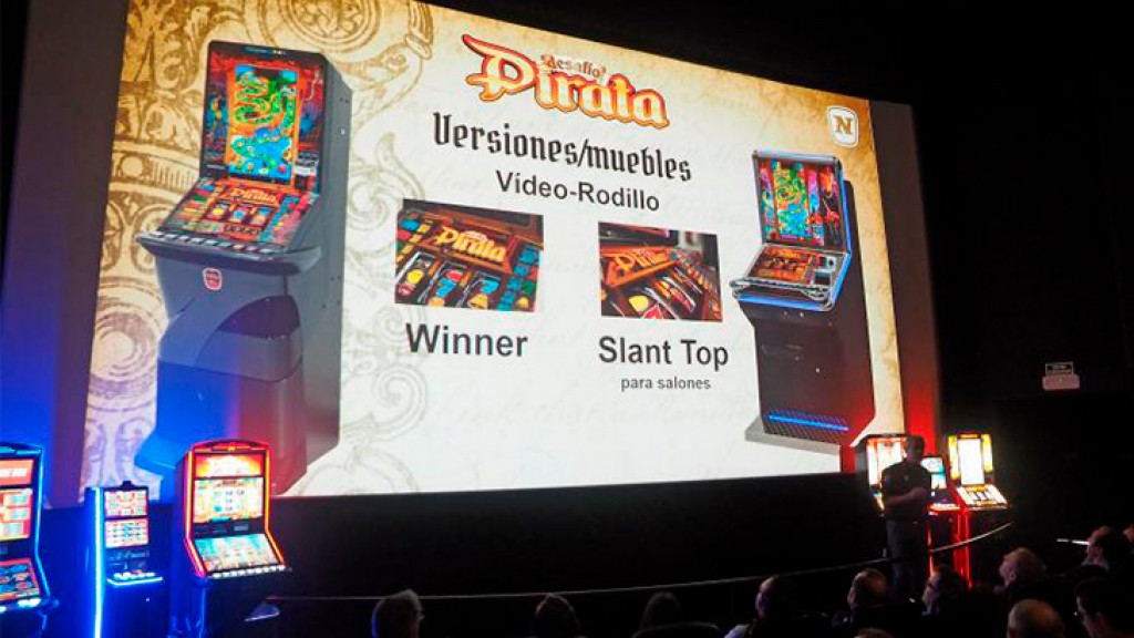 Desafío Pirata,de NOVOMATIC Gaming Spain, tuvo una presentación de cine