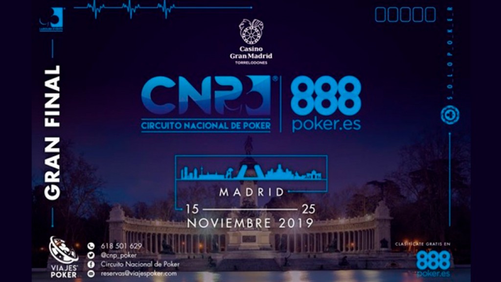 La Gran Final CNP888 2019 llega a Madrid 