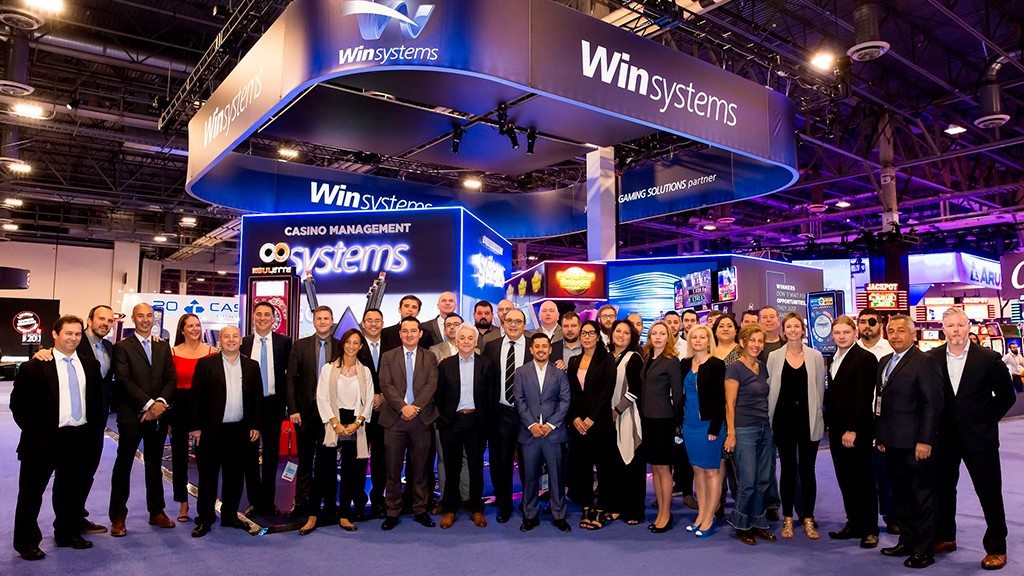 Win Systems’ "colossal" success at G2E in images