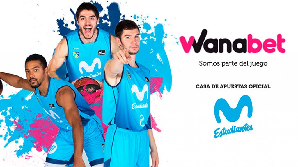 Wanabet continúa como casa de apuestas oficial de Movistar Estudiantes