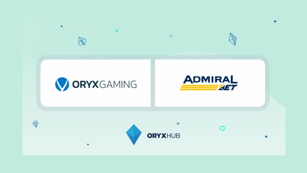 ORYX Gaming signs deal with Admiral Bet